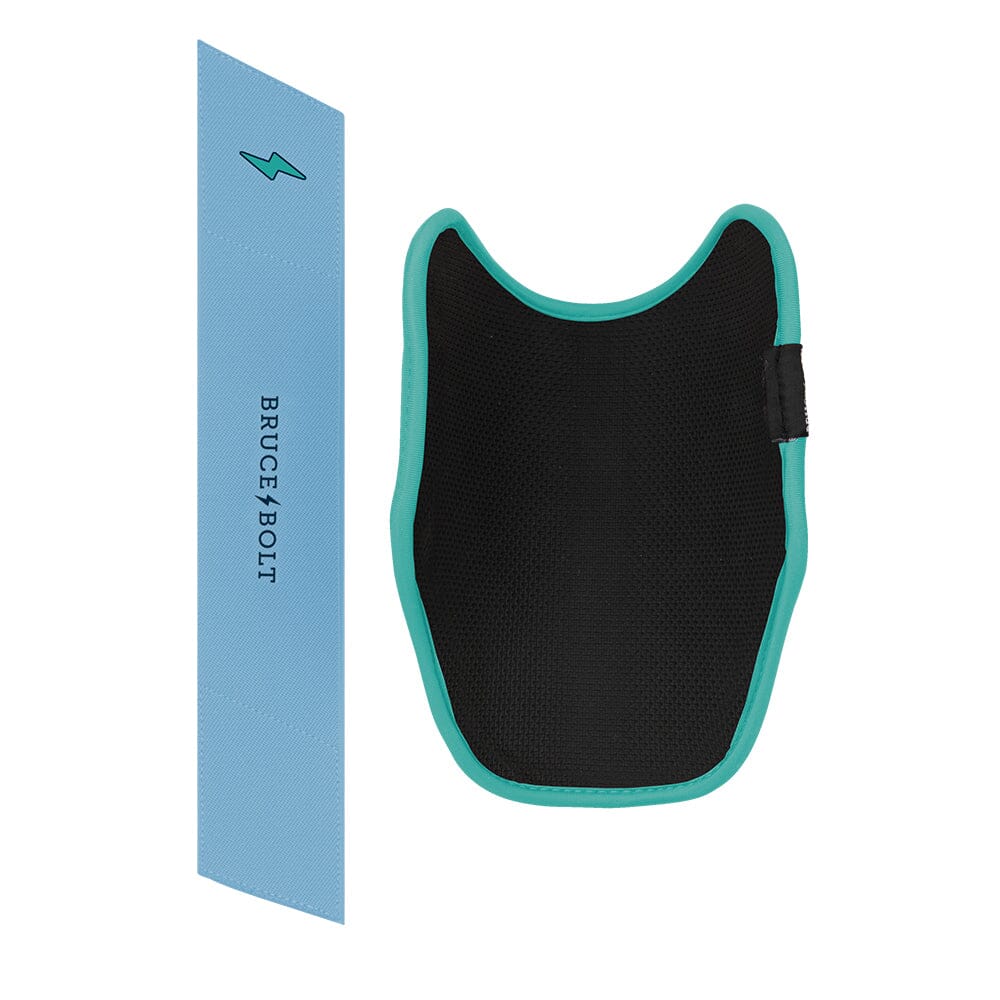 Bear Series 6" Elbow Guard - Tidal Blue