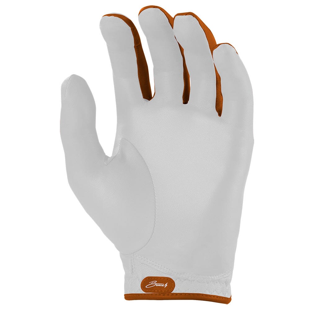 Bear Series Golf Gloves (On Left, 2-Pack) - Austin Orange