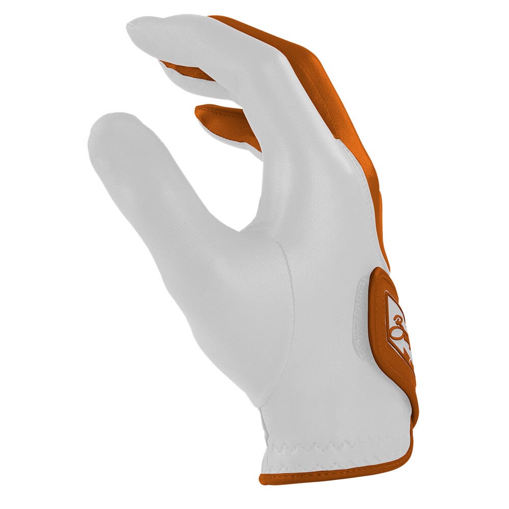 Bear Series Golf Gloves (On Right, 2-Pack) - Austin Orange