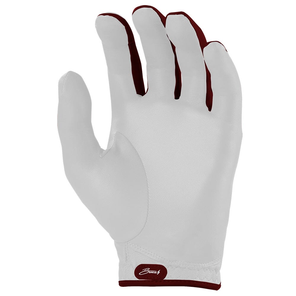 Bear Series Golf Gloves (On Left, 2-Pack) - College Station Maroon