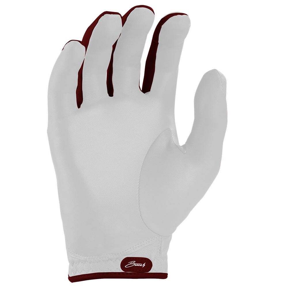 Bear Series Golf Gloves (On Right, 2-Pack) - College Station Maroon