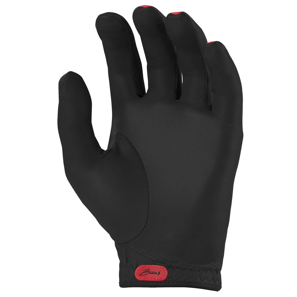 Bear Series Golf Gloves (On Left, 2-Pack) - Lubbock Black