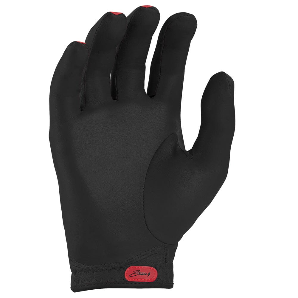 Bear Series Golf Gloves (On Right, 2-Pack) - Lubbock Black