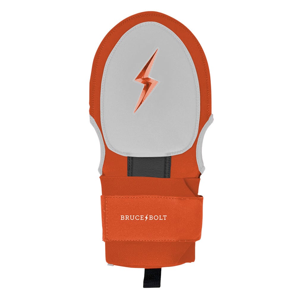 Chrome Series Sliding Mitt - Orange