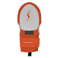 Chrome Series Sliding Mitt - Orange