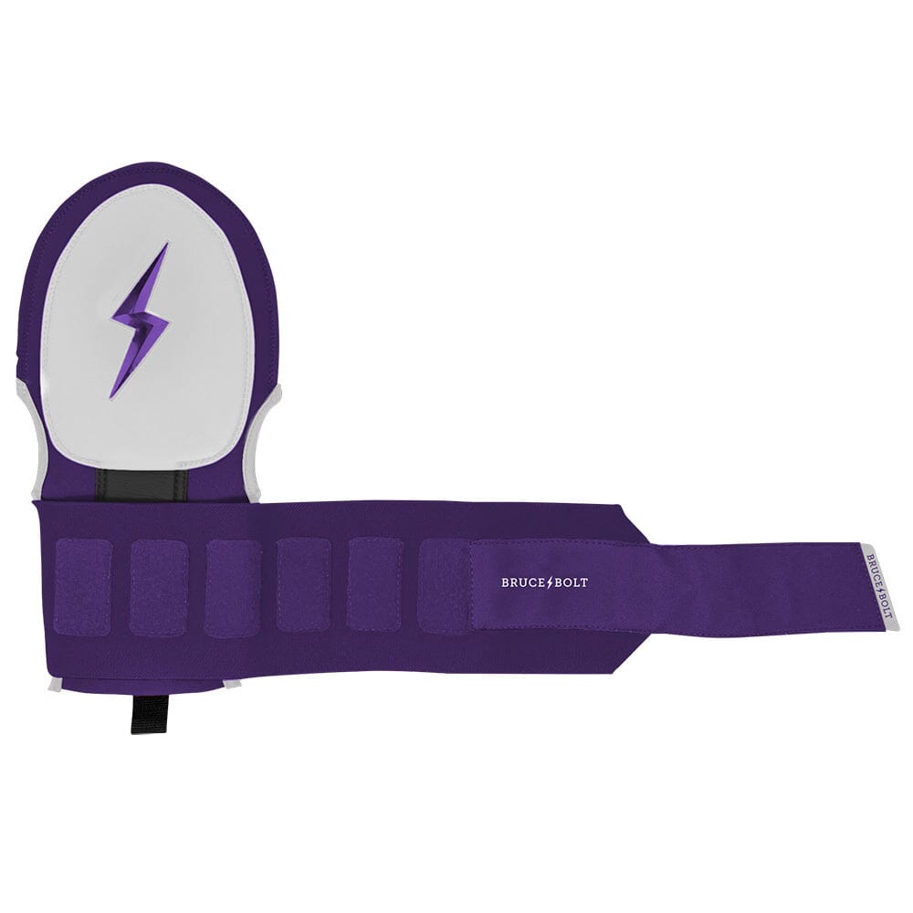 Chrome Series Sliding Mitt - Purple