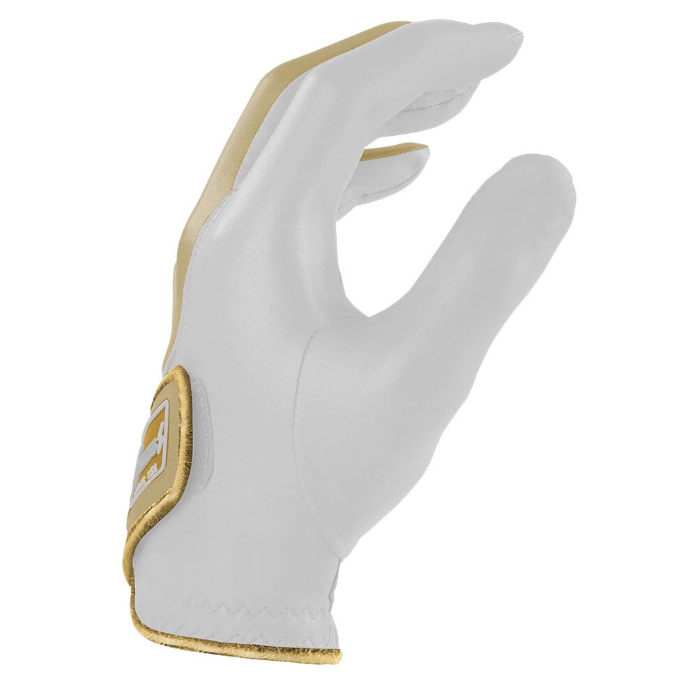 Gabby Golf Girl Creator Series Golf Gloves (On Left, 2-Pack) - Gold