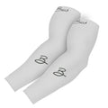 Golf Graduated Compression Sun Sleeves (2-Pack) - White