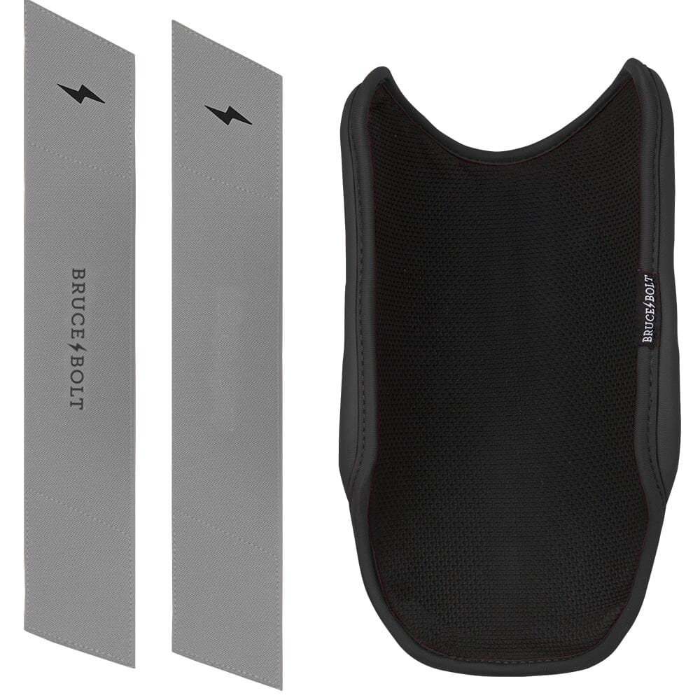Grey Series 9" Elbow Guard - Charcoal