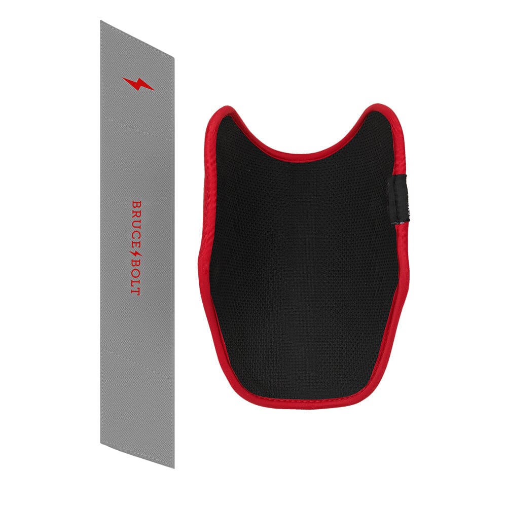 Grey Series 6" Elbow Guard - Red