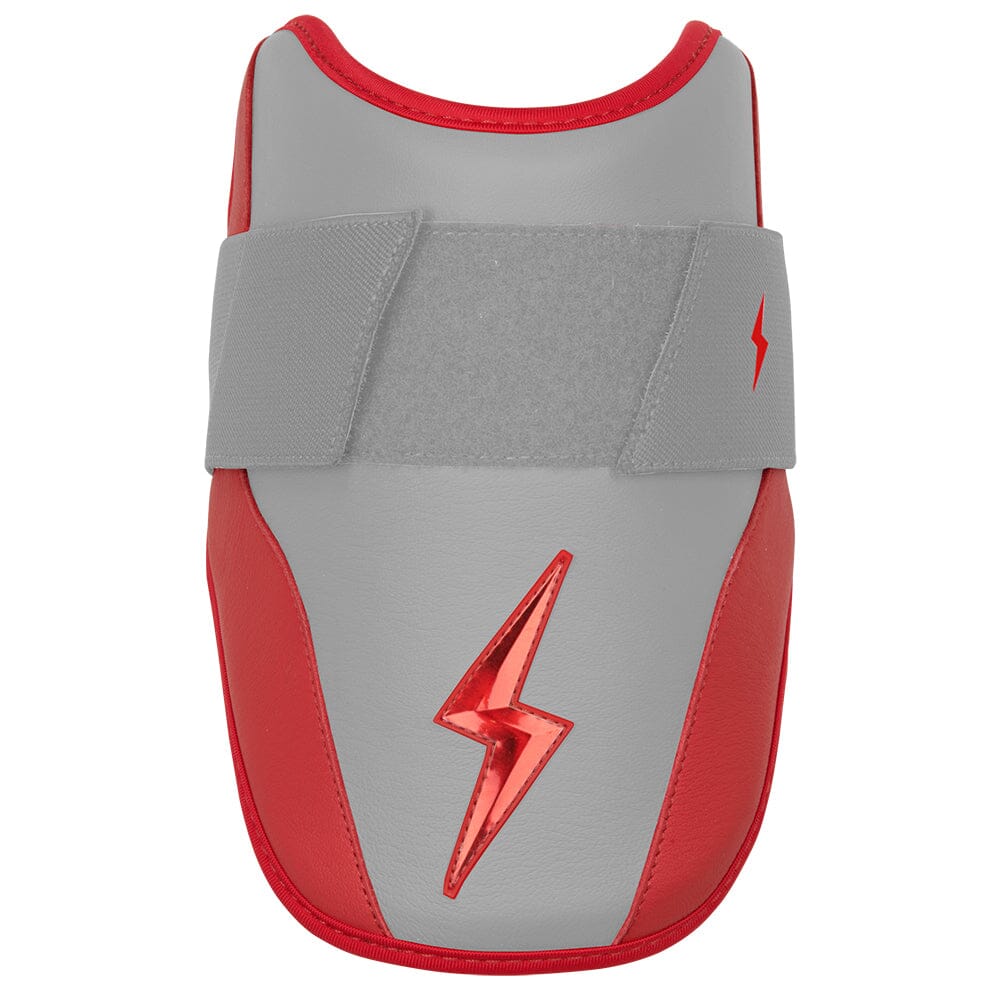Grey Series 6" Elbow Guard - Red