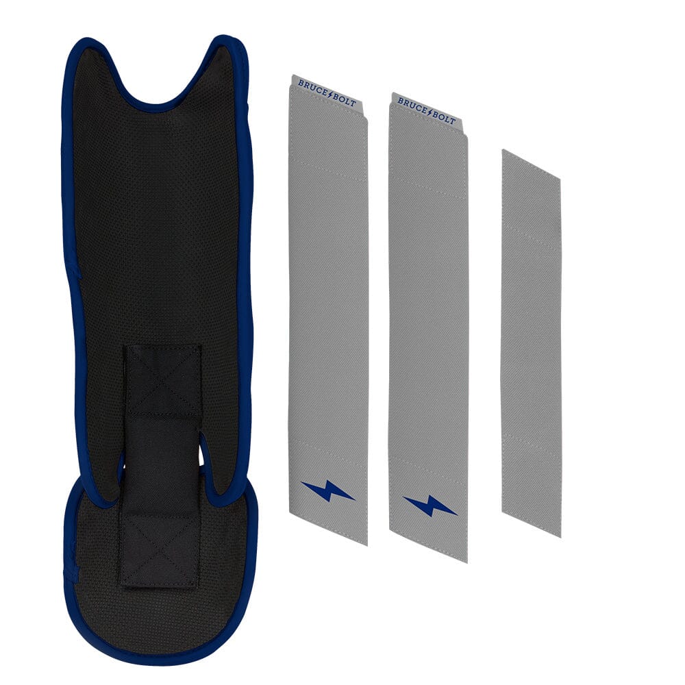 Grey Series Leg Guard - Navy
