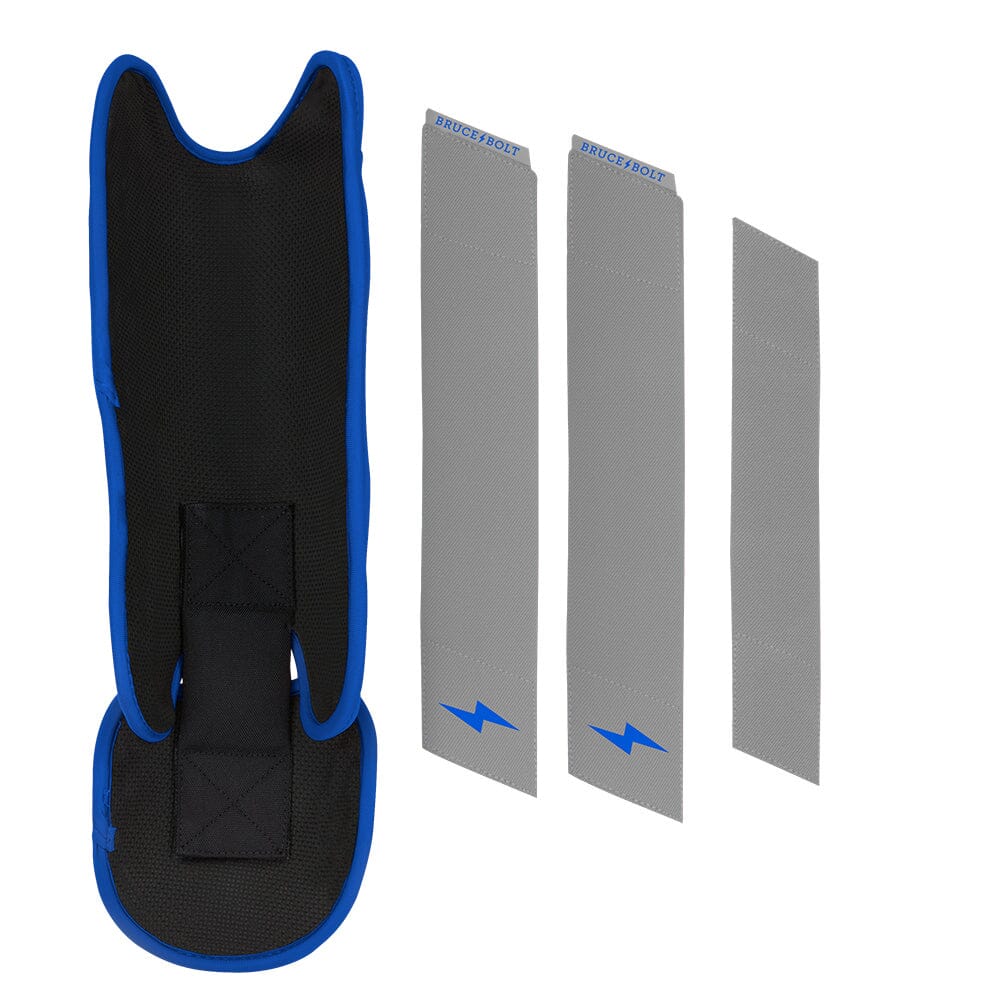 Grey Series Leg Guard - Royal Blue