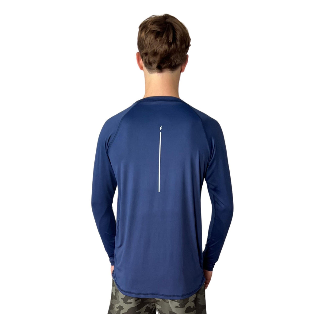 Performance Long Sleeve Shirt - Navy