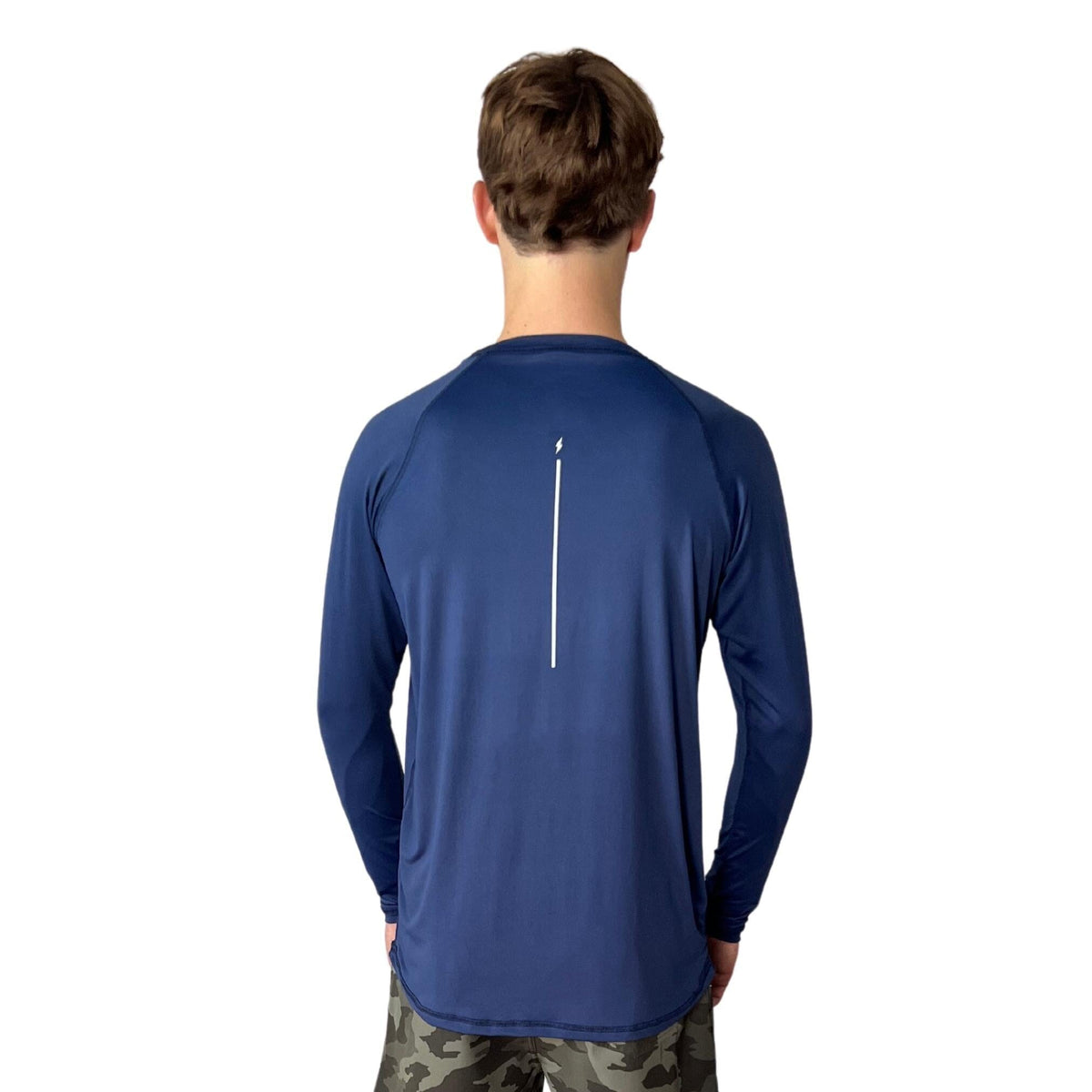 Performance Long Sleeve Shirt - Navy