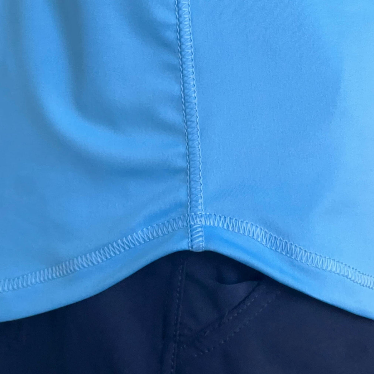 Performance Short Sleeve Shirt - Baby Blue
