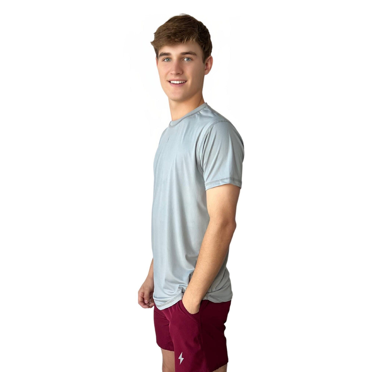 Performance Short Sleeve Shirt - Grey