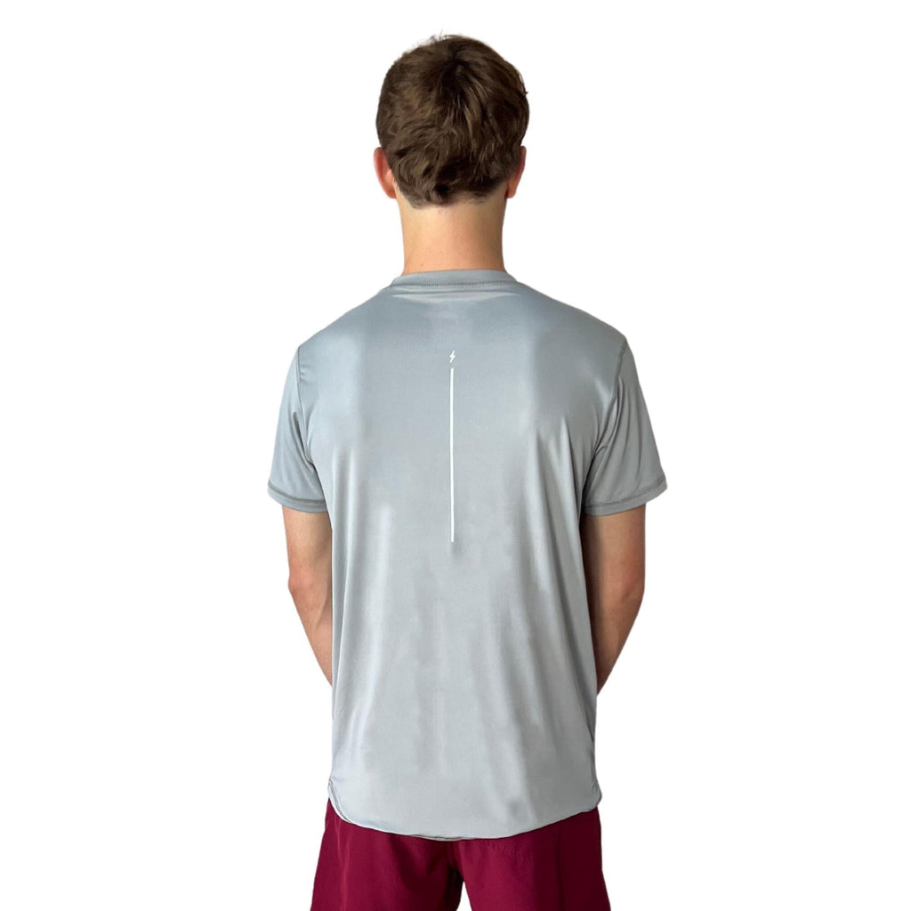 Performance Short Sleeve Shirt - Grey