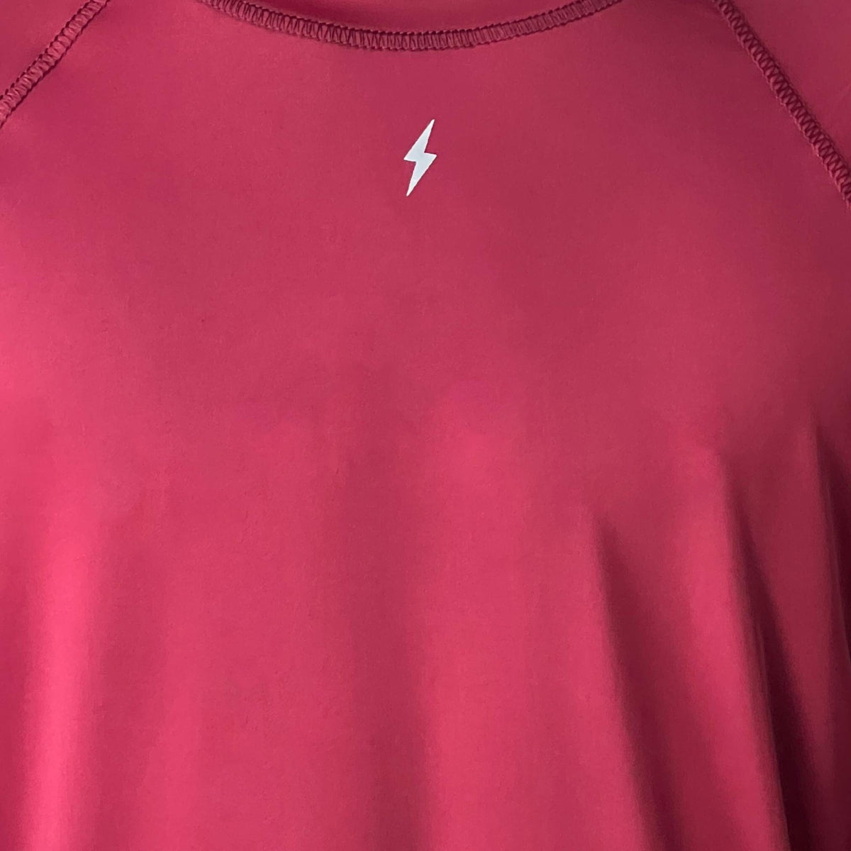 Performance Short Sleeve Shirt - Maroon