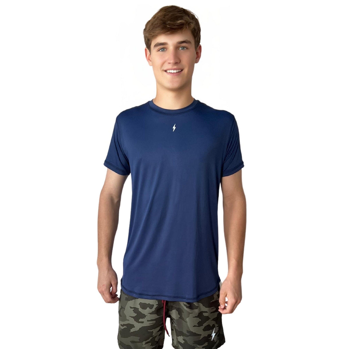Performance Short Sleeve Shirt - Navy