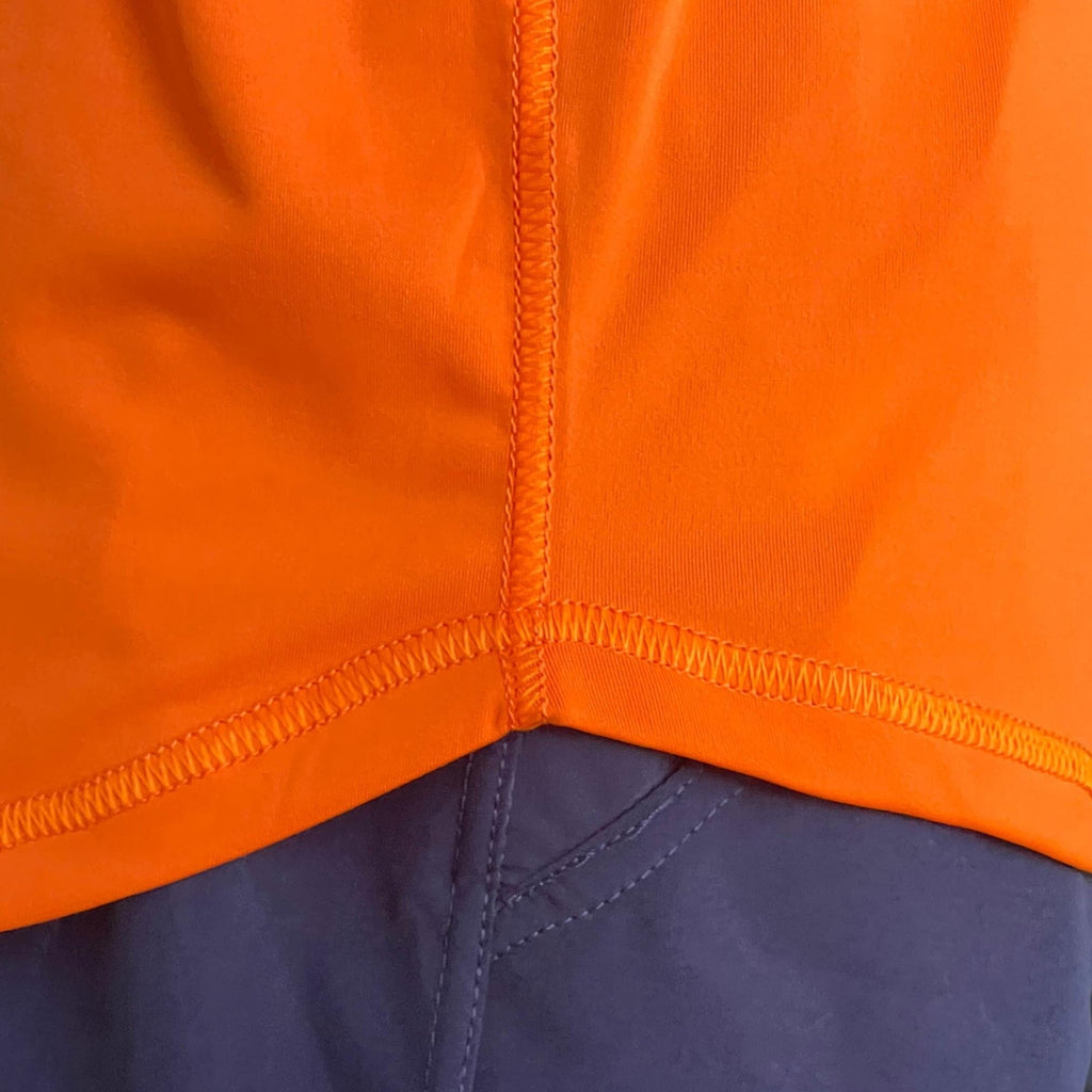 Performance Short Sleeve Shirt - Orange