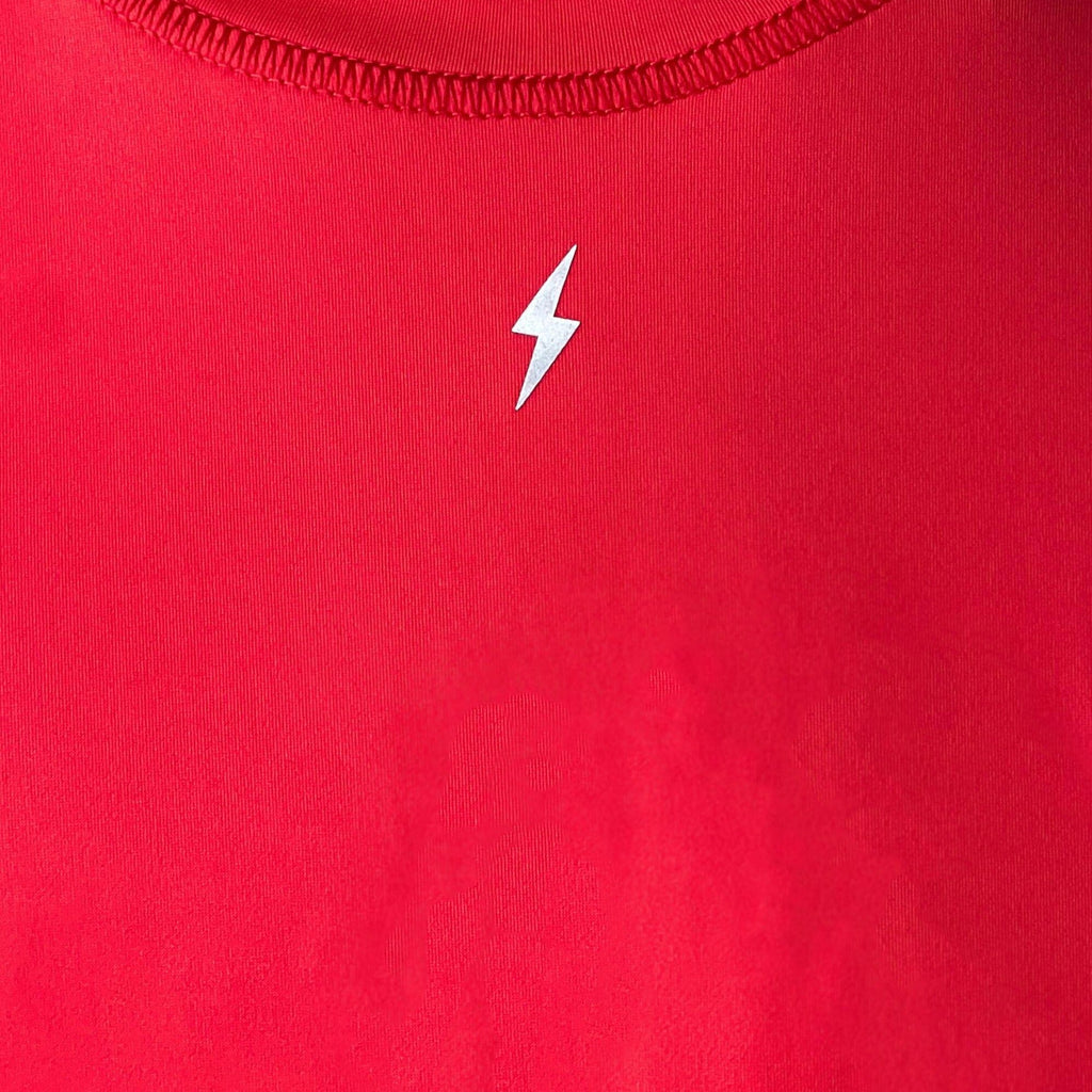 Performance Short Sleeve Shirt - Red