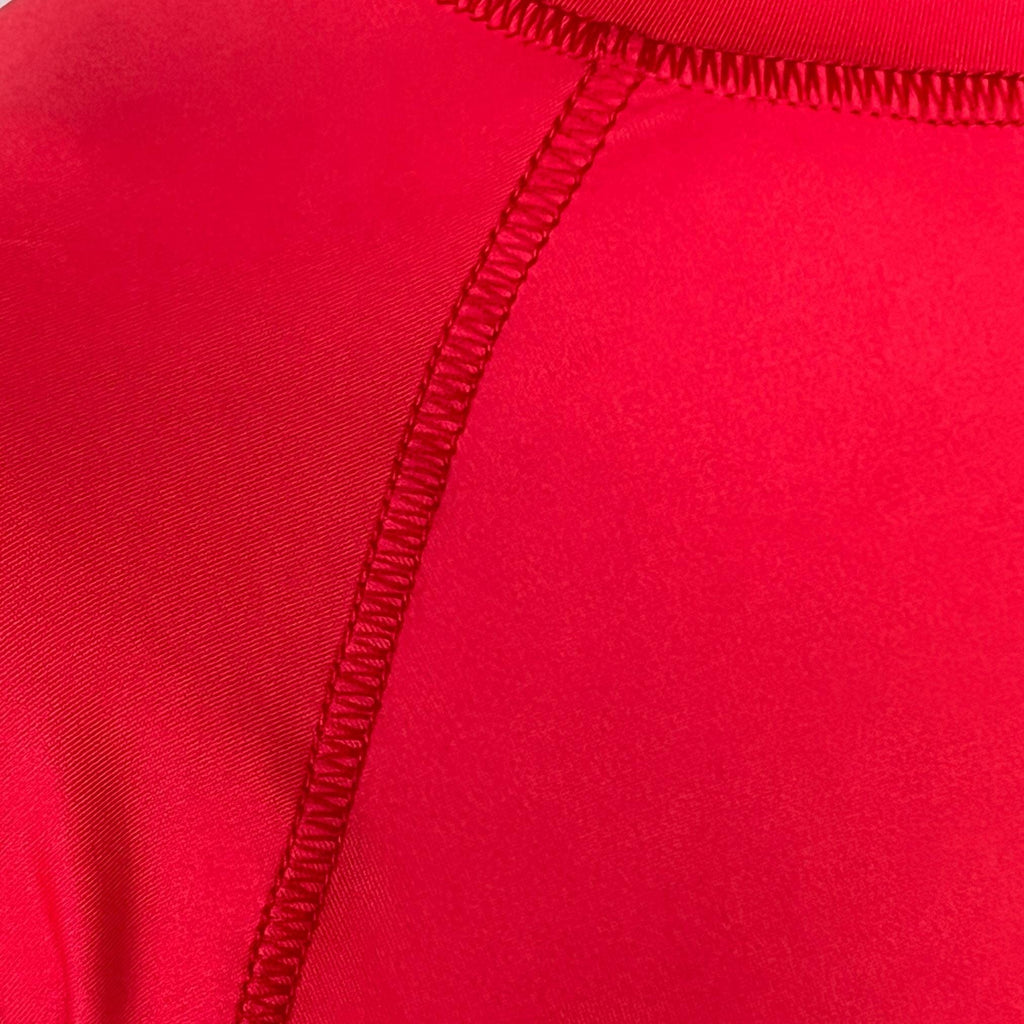 Performance Short Sleeve Shirt - Red