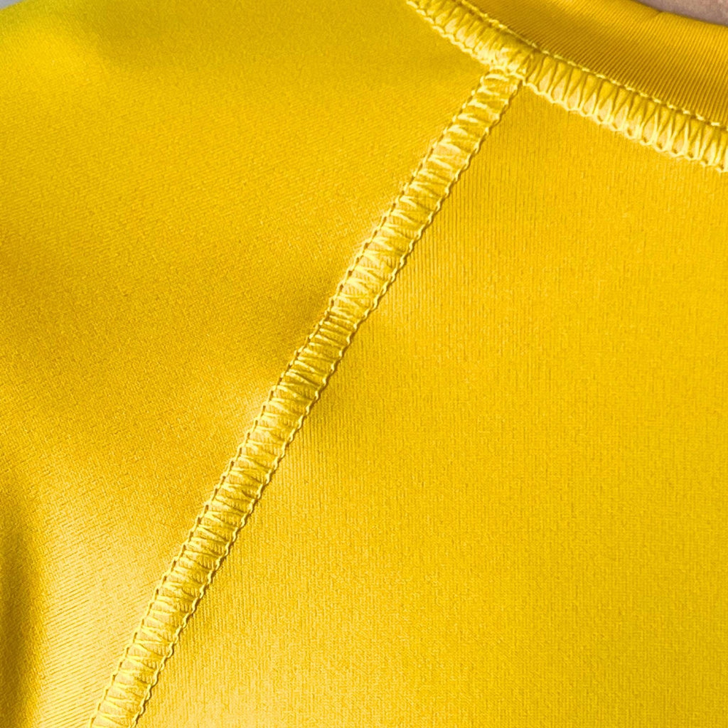 Performance Short Sleeve Shirt - Yellow