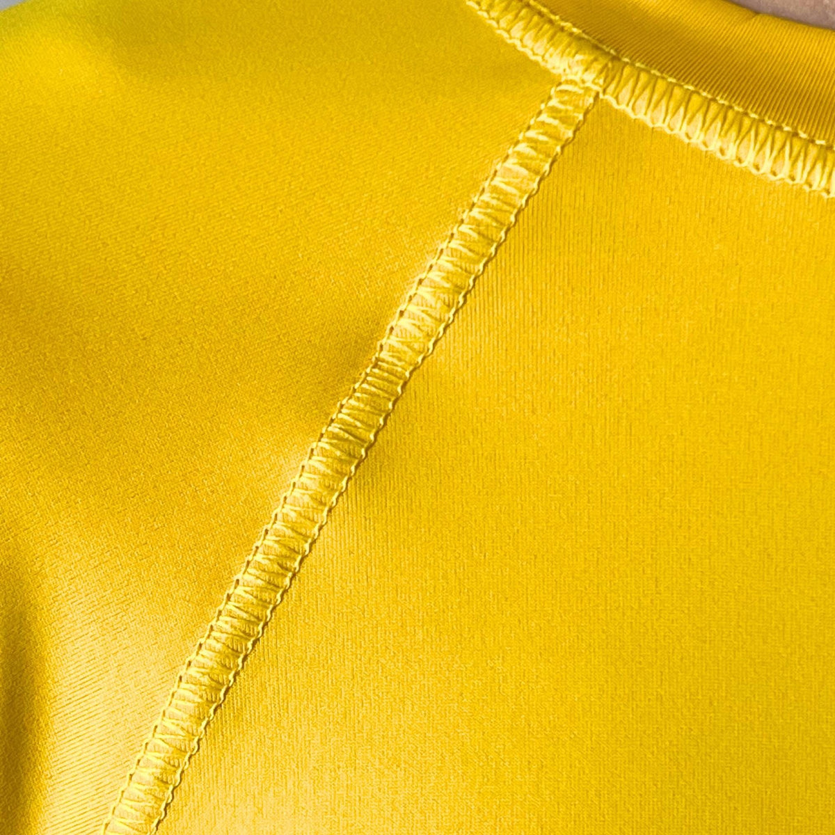 Performance Short Sleeve Shirt - Yellow