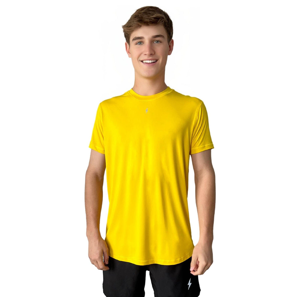 Performance Short Sleeve Shirt - Yellow