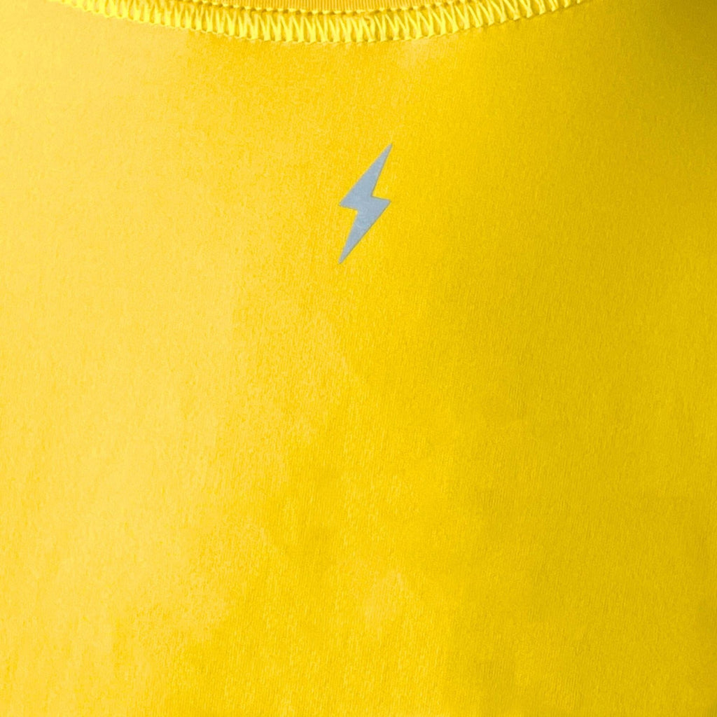 Performance Short Sleeve Shirt - Yellow