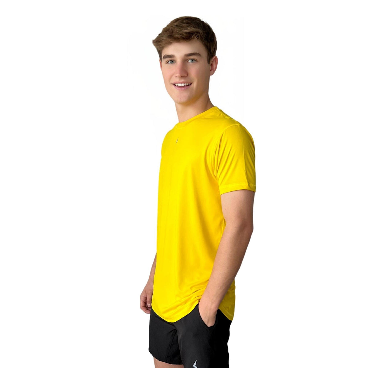 Performance Short Sleeve Shirt - Yellow