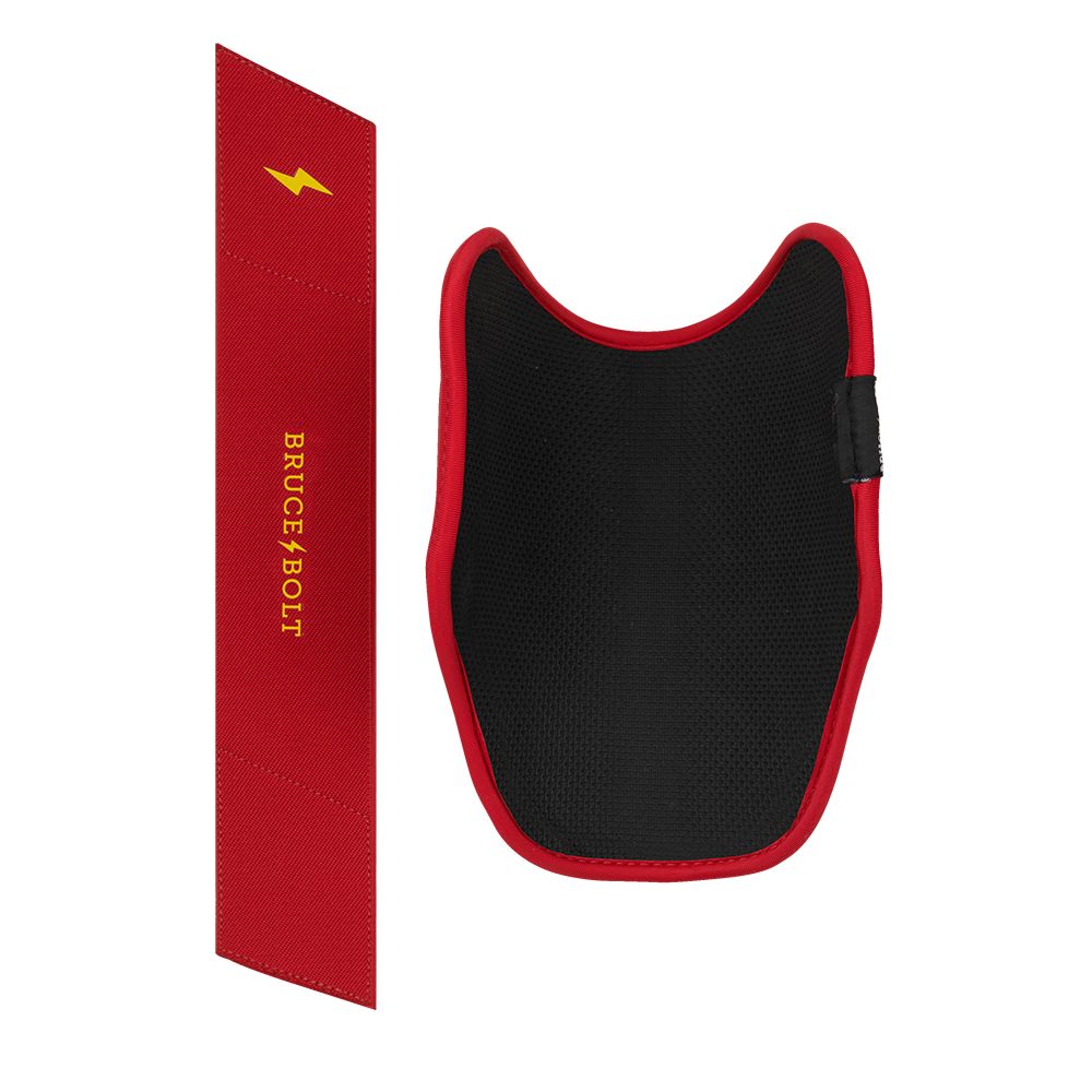 Harrison Bader Signature Series 6" Elbow Guard - Flames
