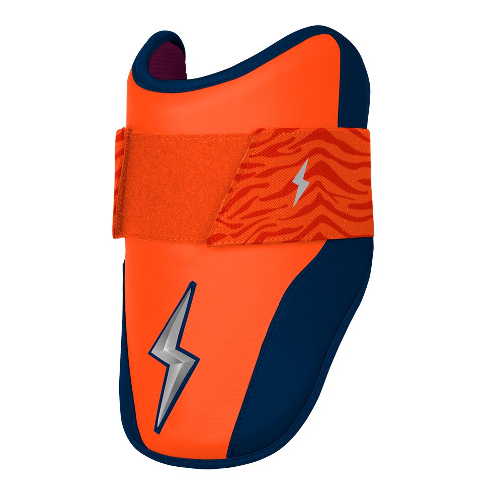 Max Clark Signature Series 6" Elbow Guard - Navy/Orange