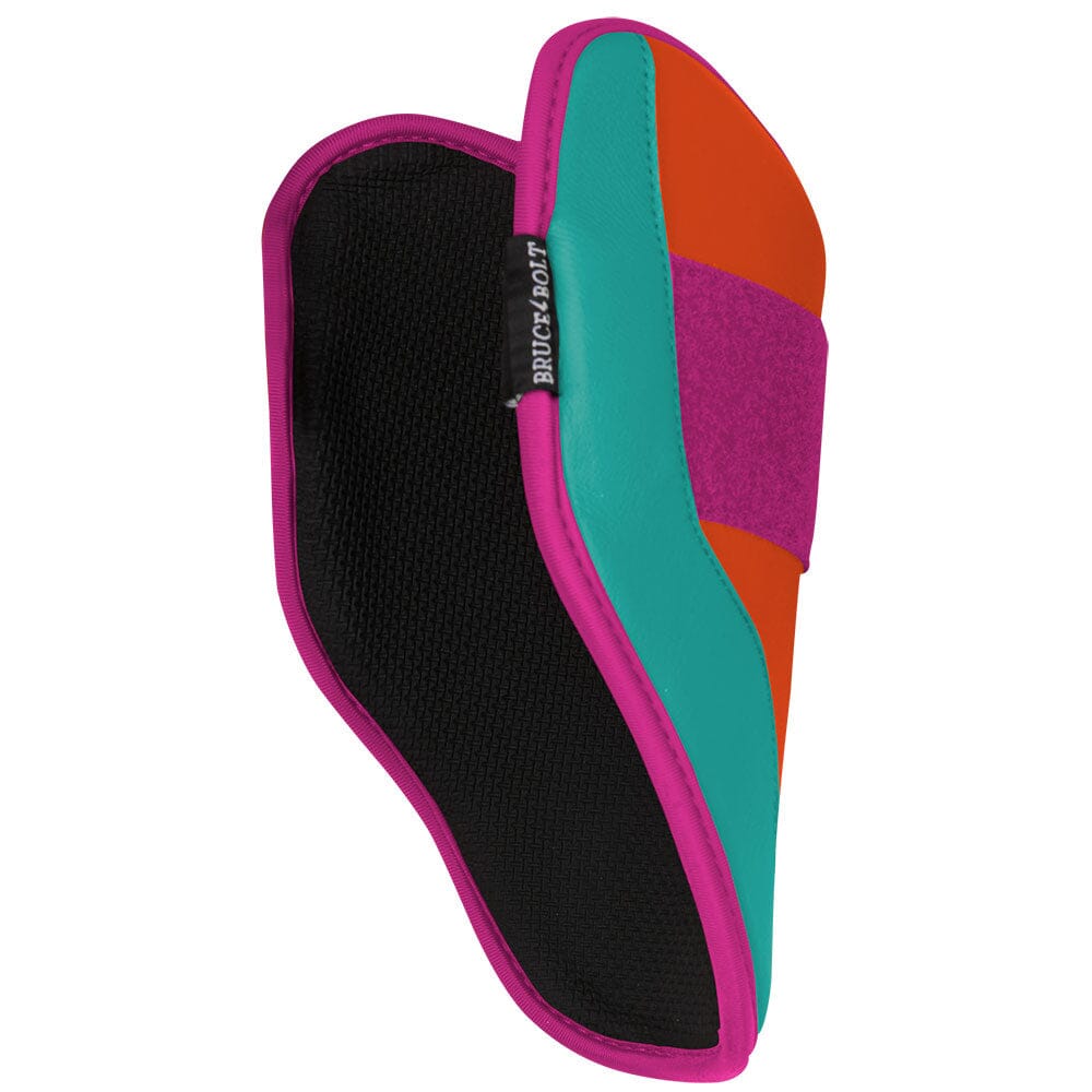 Fernando Tatis Jr. Signature Series 6" Elbow Guard - Aqua/Orange
