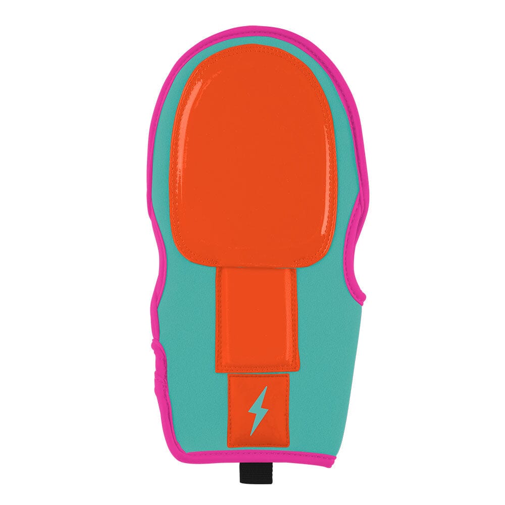 Fernando Tatis Jr. Signature Series Speed Sliding Mitt - Aqua/Orange