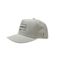 "BRUCE BOLT" Standard Snapback Hat - Grey