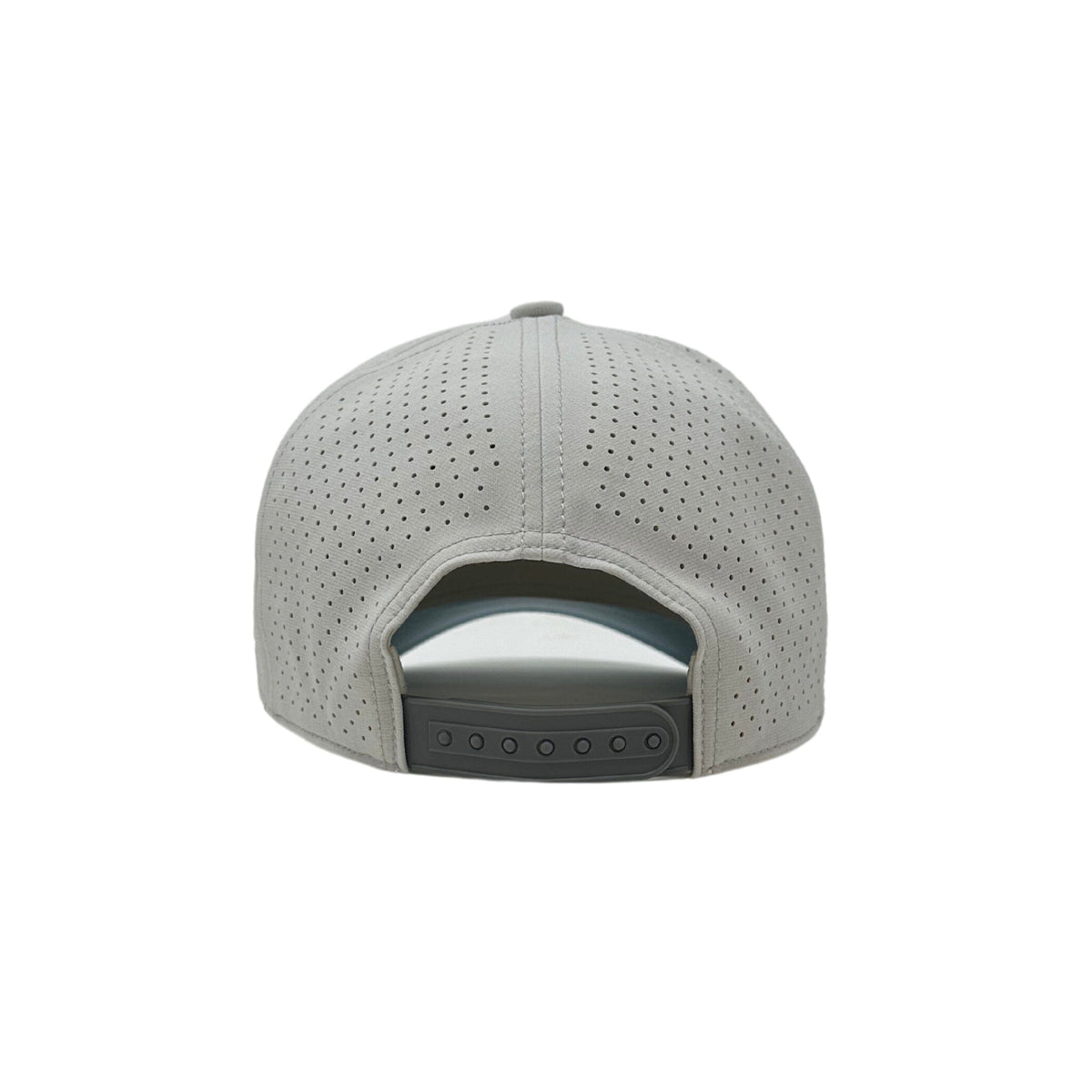 "BRUCE BOLT" Standard Snapback Hat - Grey