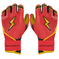 Konnor Griffin Signature Series Long Cuff Batting Gloves - Red