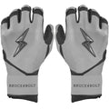 Grey Series Long Cuff Batting Gloves - Charcoal