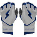 Grey Series Long Cuff Batting Gloves - Navy