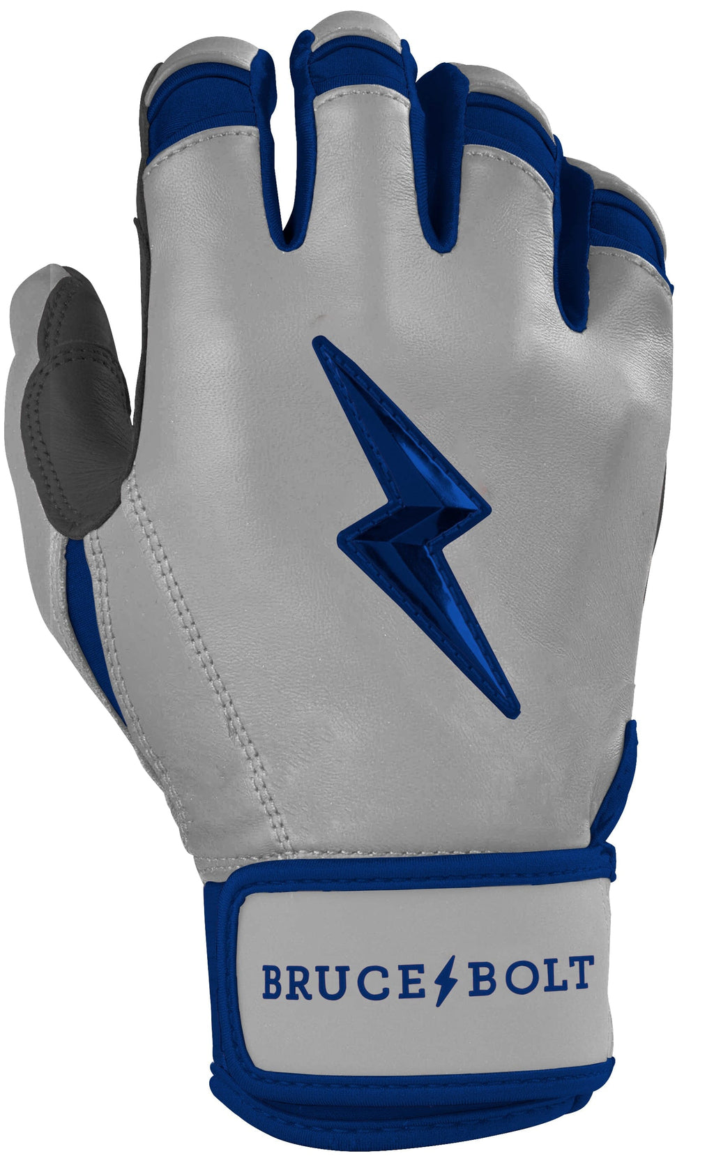 Grey Series Short Cuff Batting Gloves - Navy