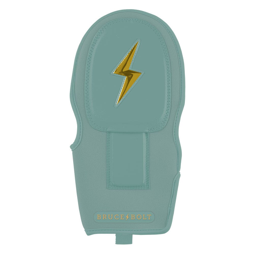 King of JUCO Creator Series Speed Sliding Mitt - Mint/Gold