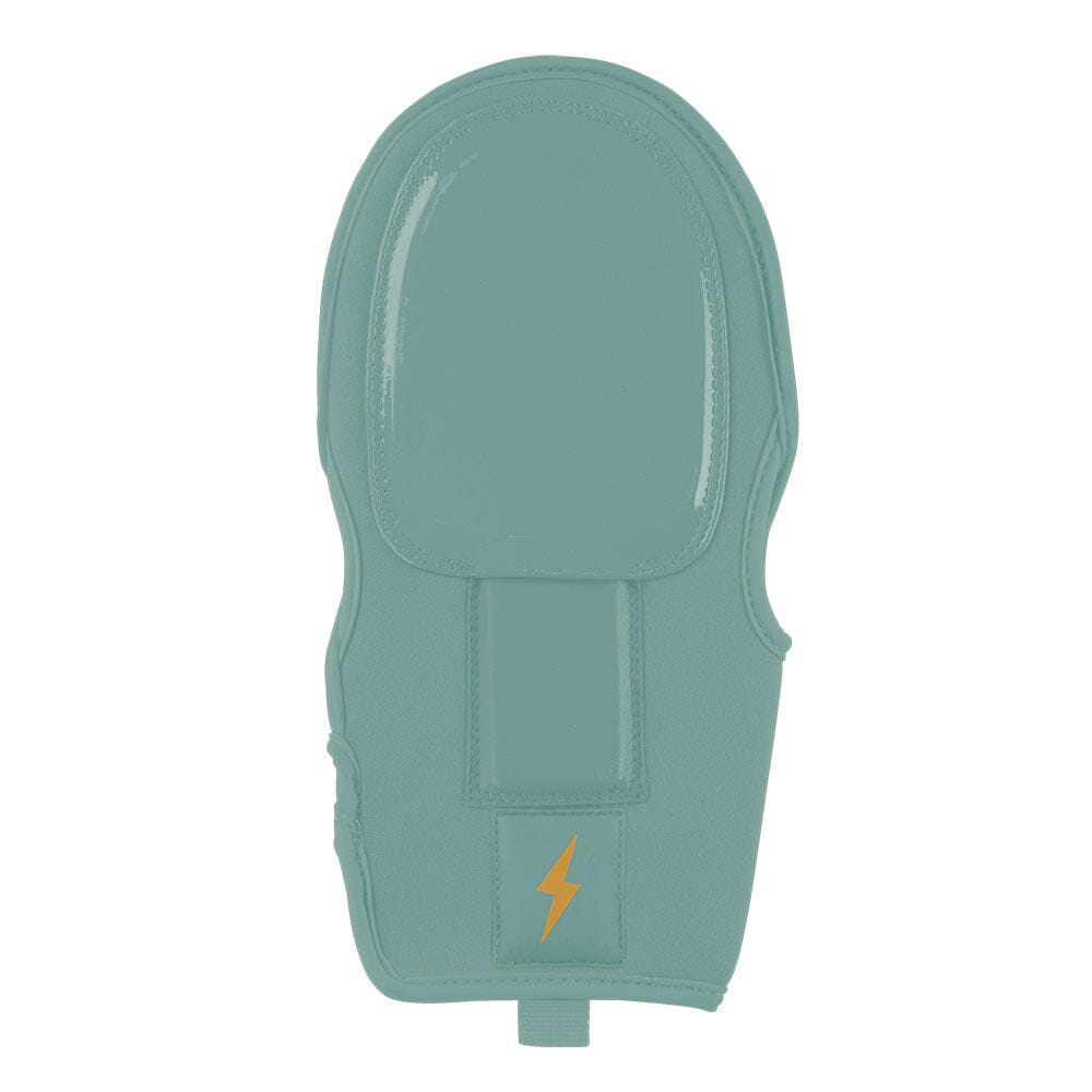King of JUCO Creator Series Speed Sliding Mitt - Mint/Gold