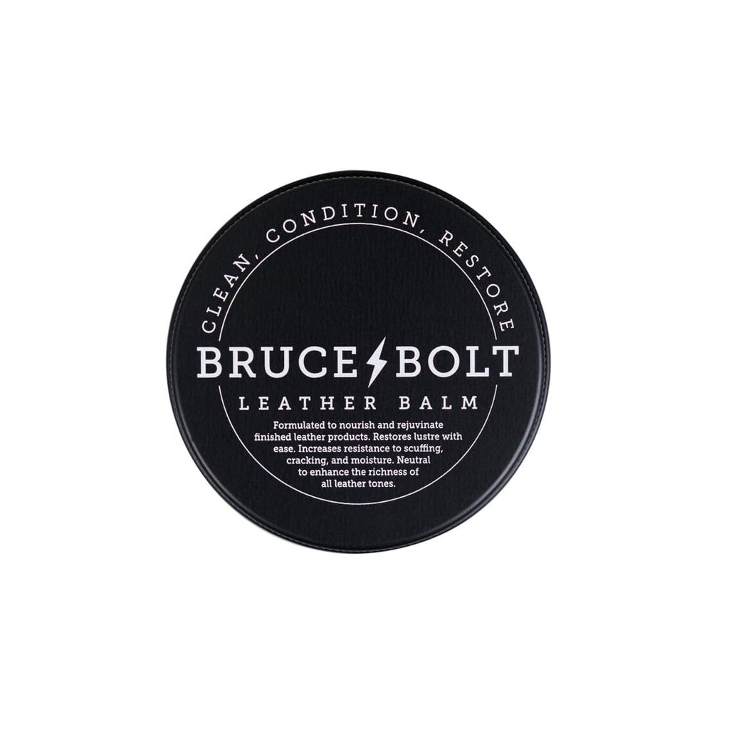 Leather Balm 2oz Tin