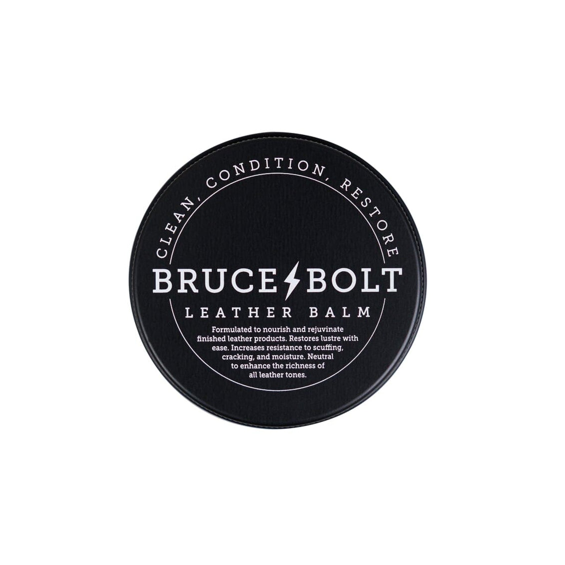 Leather Balm 2oz Tin