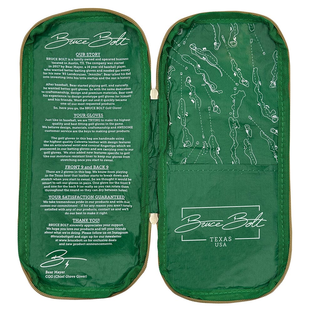 Original Series Golf Gloves (On Left, 2-Pack) - Mint