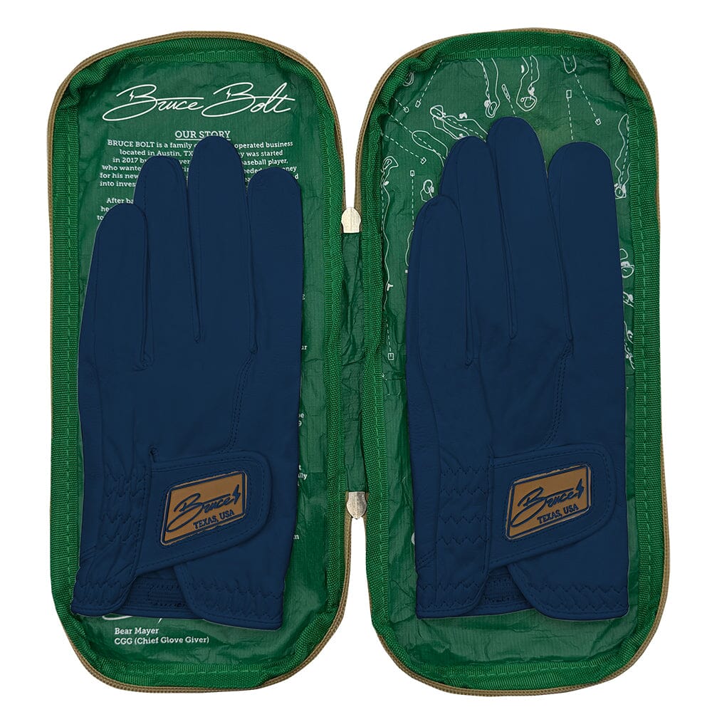 Original Series Golf Gloves (On Right, 2-Pack) - Navy