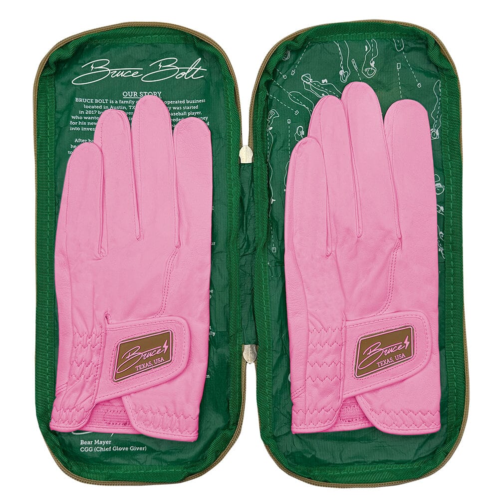 Original Series Golf Gloves (On Right, 2-Pack) - Pink