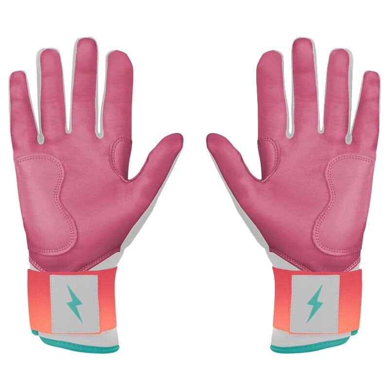 Personalized Bear Series Long Cuff Batting Gloves - Sunrise